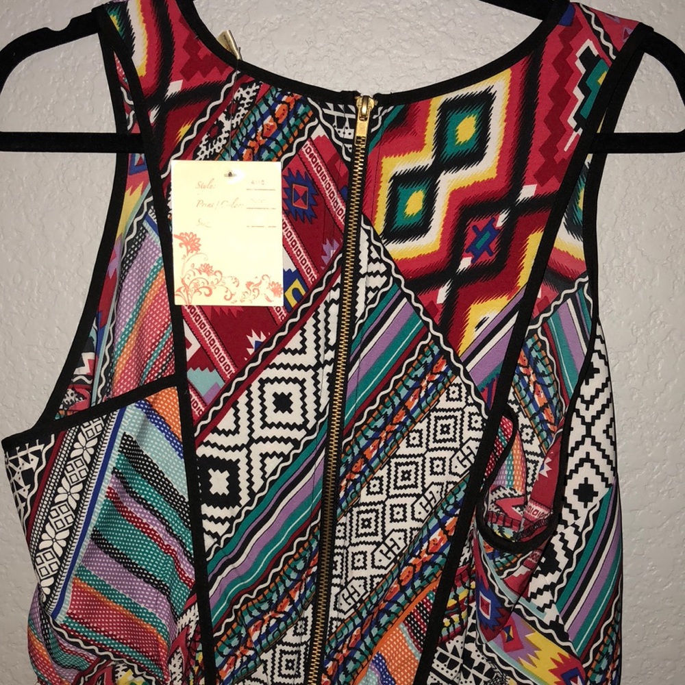 COPY - NWT new glory multicolor sleeveless blouse - Picture 5 of 8